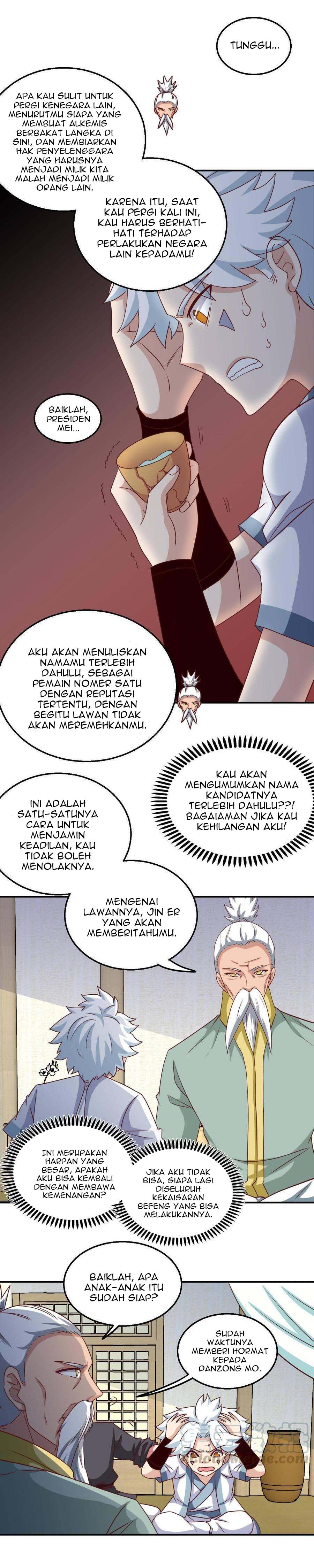 Supreme Godly System Chapter 174 Bahasa Indonesia